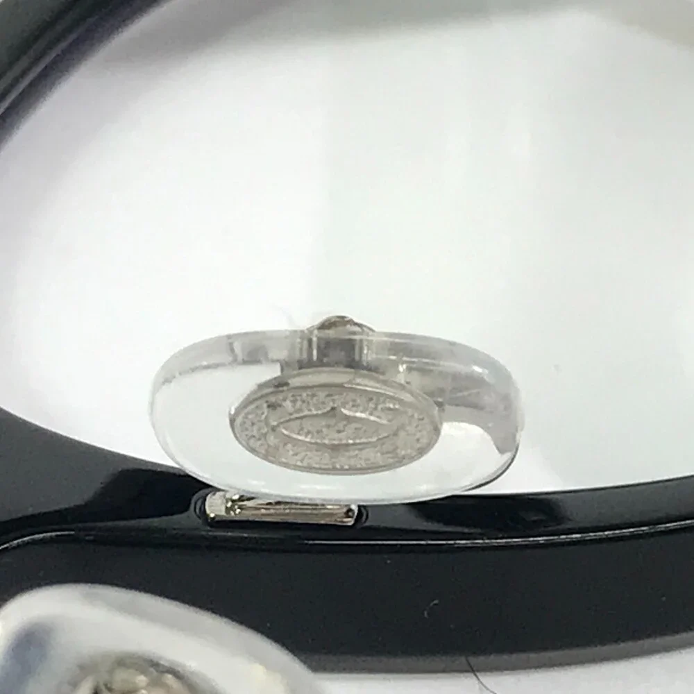 Cartier Eyeglasses Frames CT0312O 001 Black Silver Round Full Rim 50-22-145